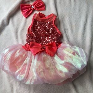🎀Pink dance costume🎀